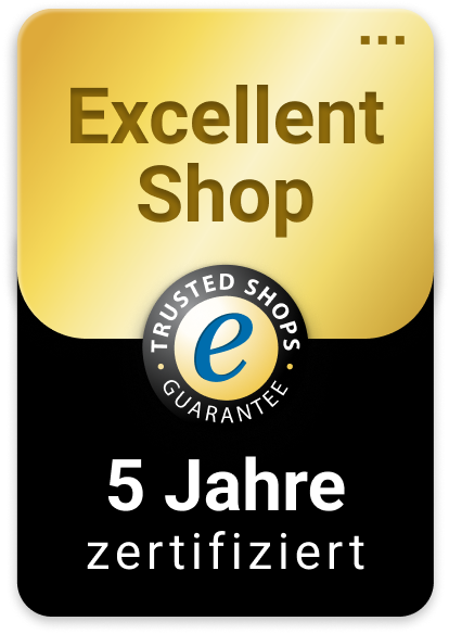 Trusted Shops 5 Jahre