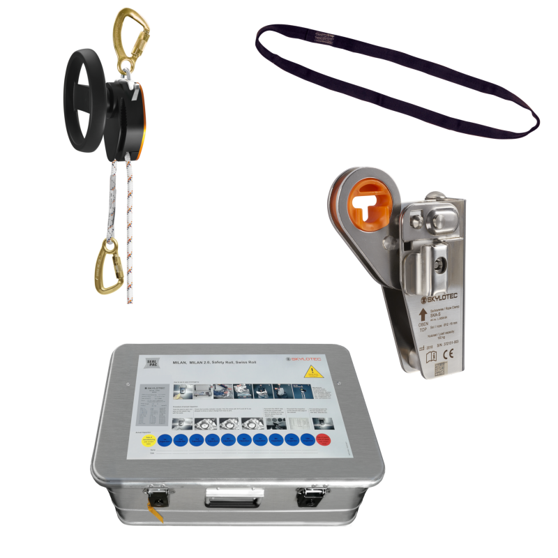 HöHENPASS Rettungs Set MILAN HUB