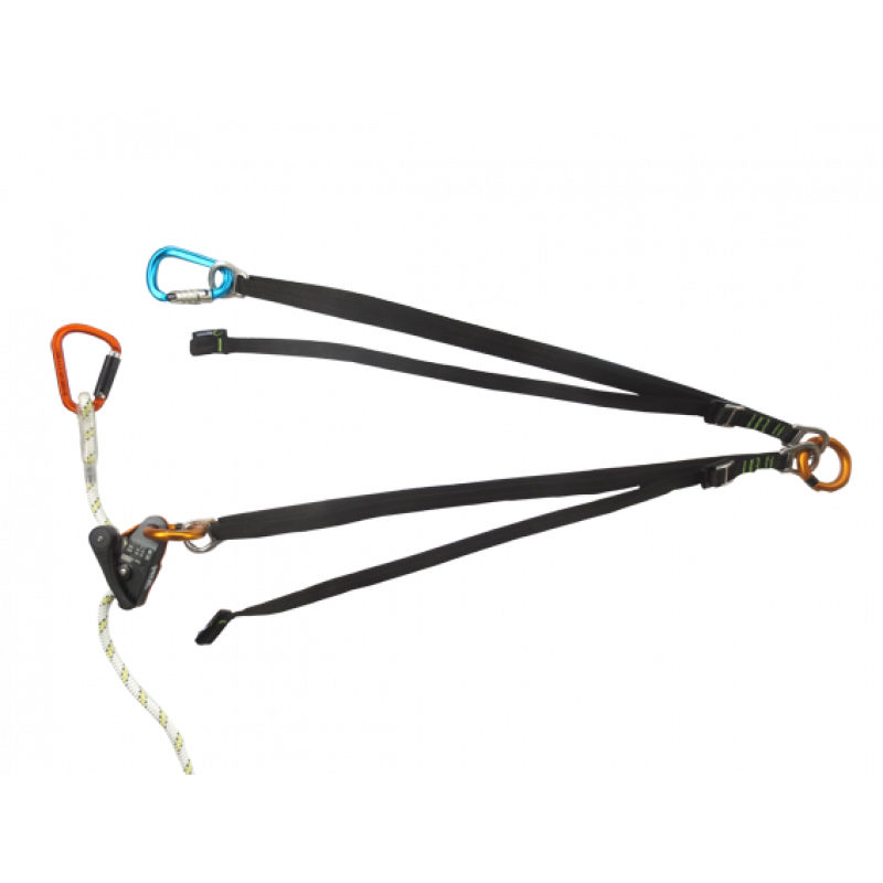 HöHENPASS Abseilset Hund