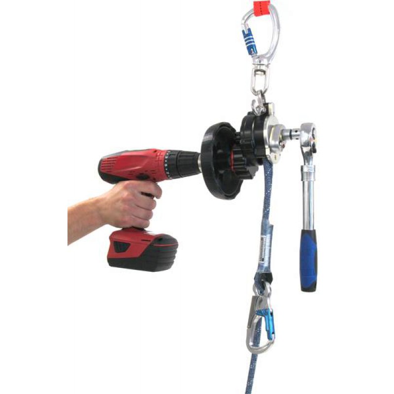 Mittelmann Abseil- / Rettungsgerät UniDrive