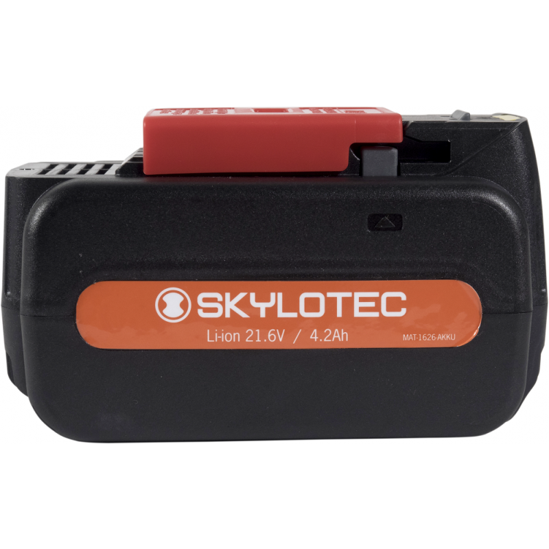 Skylotec Abseilgerät Milan 2.0 POWER Zusatzakku