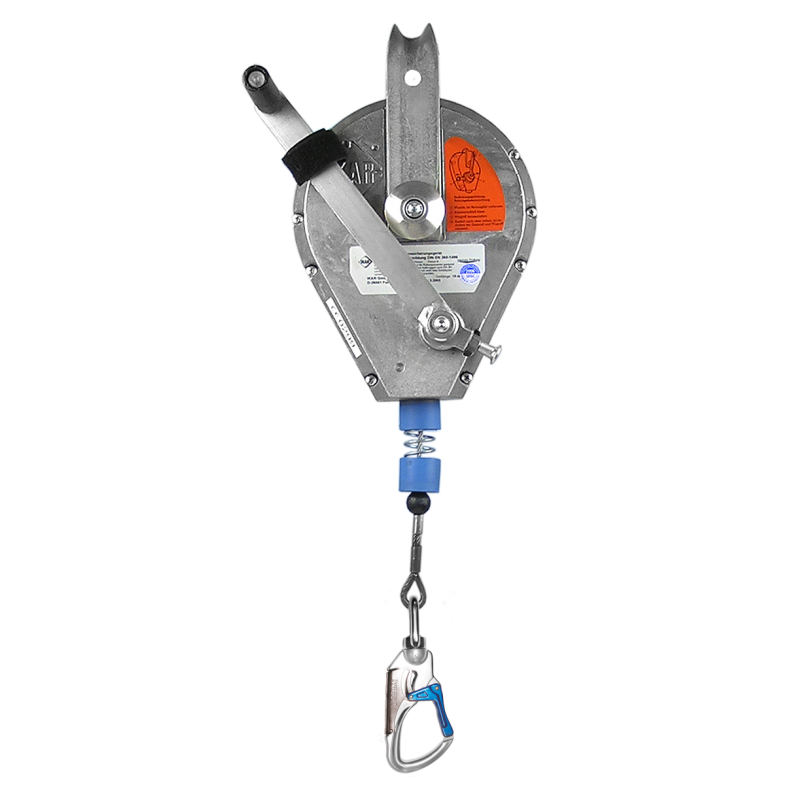 Ikar Höhensicherungsgerät HRA E mit Rettungshubeinrichtung