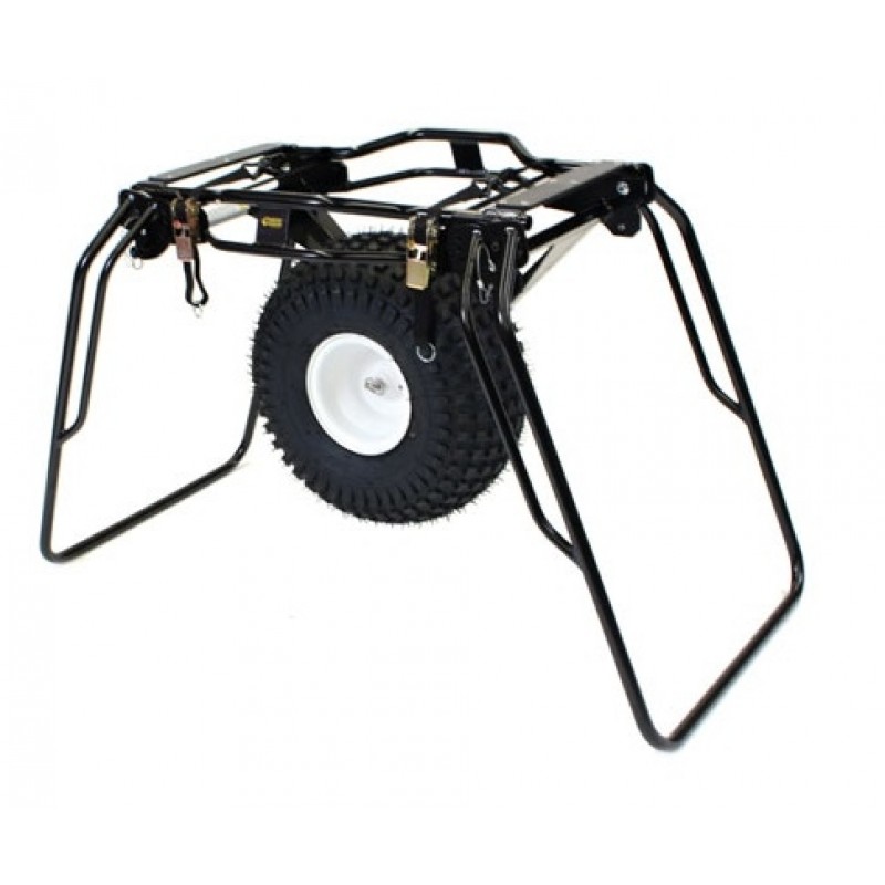 Ferno Einrad-Transporter MULE II mit Führungsbügeln