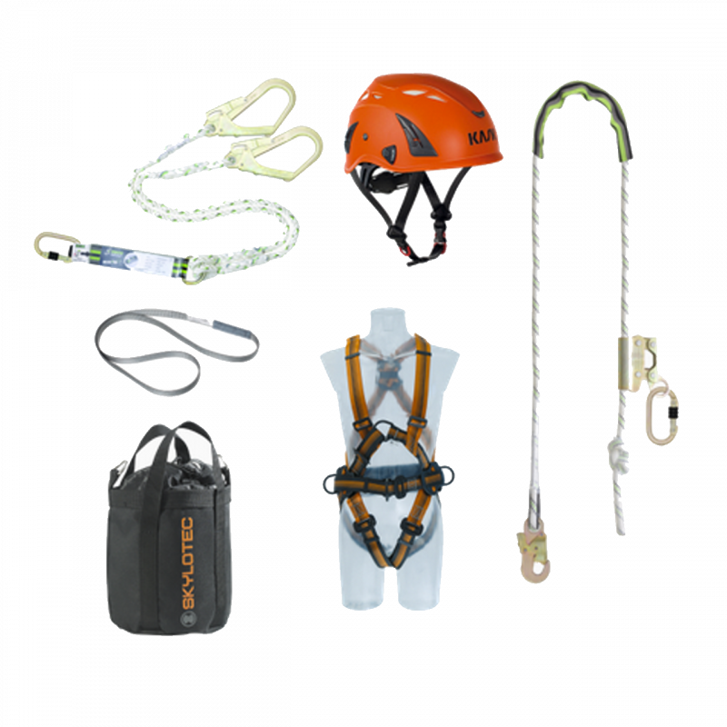 HöHENPASS Einsteiger-Set Hochregal