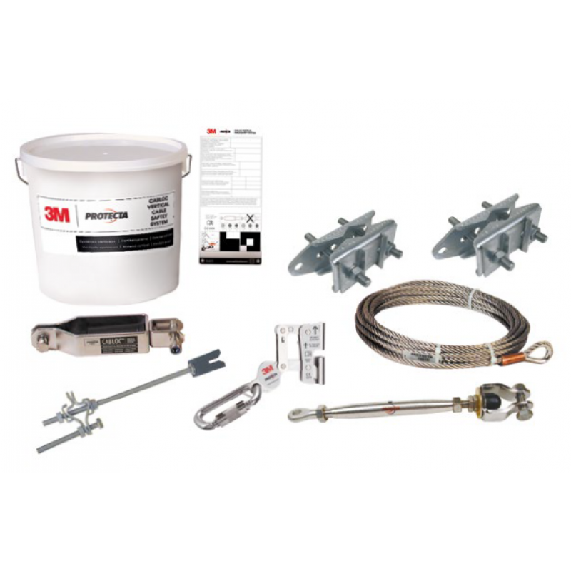 3M Protecta Cabloc Steigschutz Set
