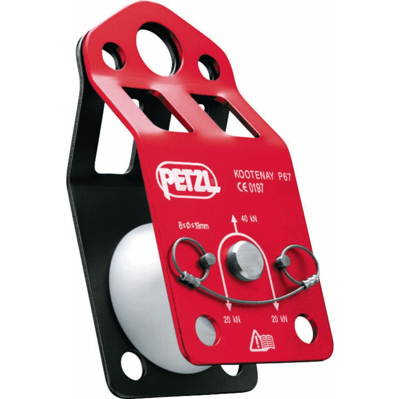 Petzl Umlenkrolle Kootenay