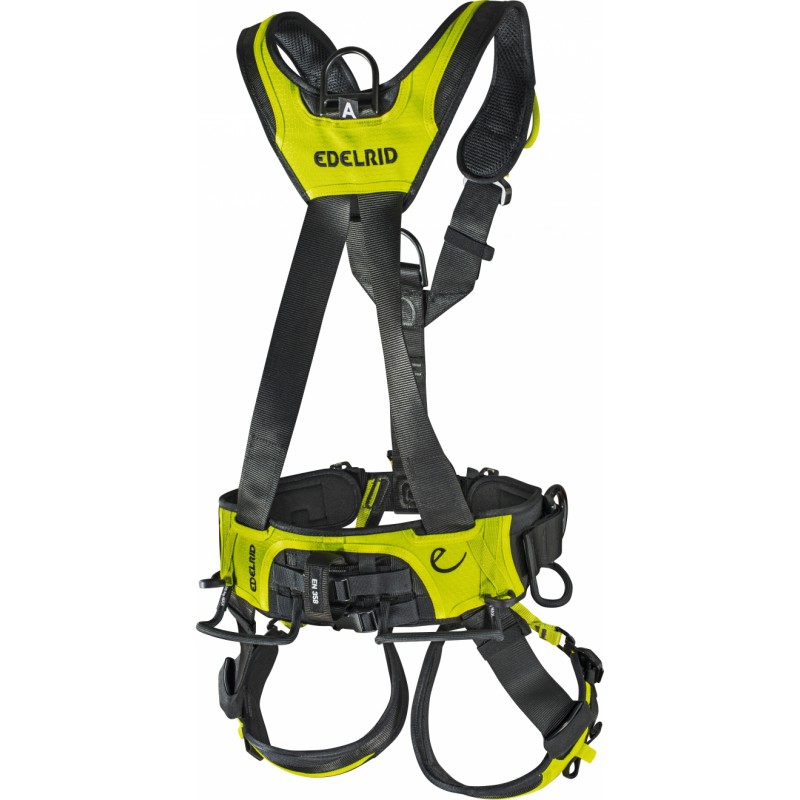Edelrid Auffanggurt Vertic Triple Lock