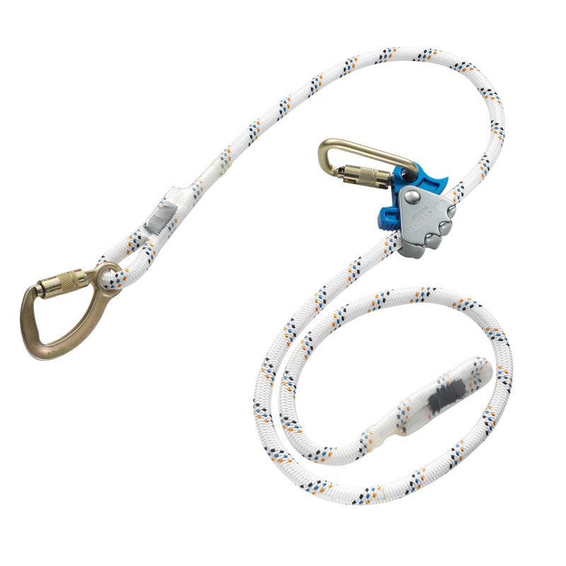 Skylotec Halteseil Ergogrip SK 16 Steel D Tri/Kobra Tri