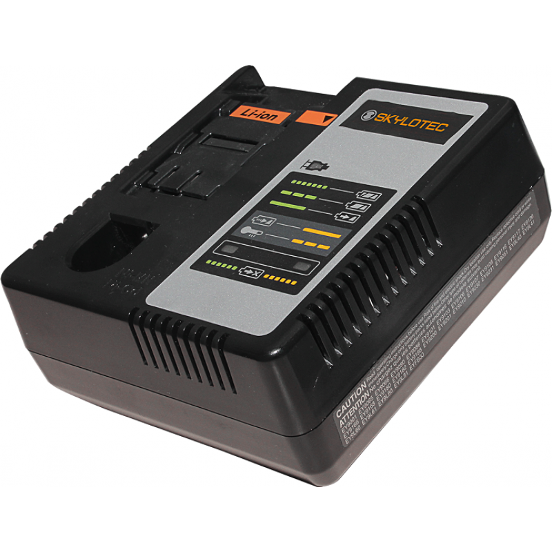 Skylotec Abseilgerät Milan 2.0 POWER Akkuladegerät