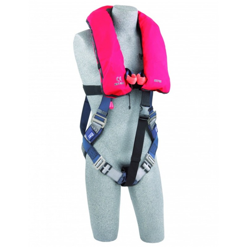 ExoFit XP Auffanggurt mit Rettungsweste 