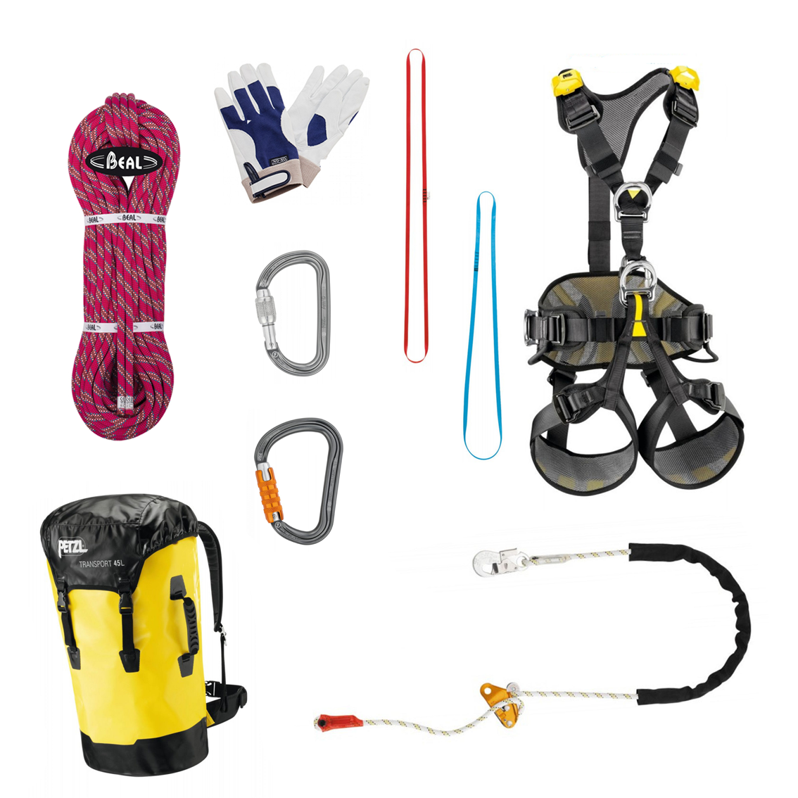 Höhenpass Gerätesatz Absturzsicherung DIN 14800-17