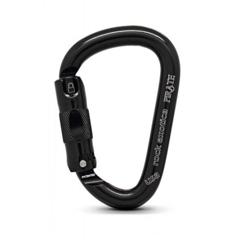 Rock Exotica Karabiner Pirate Auto-Lock