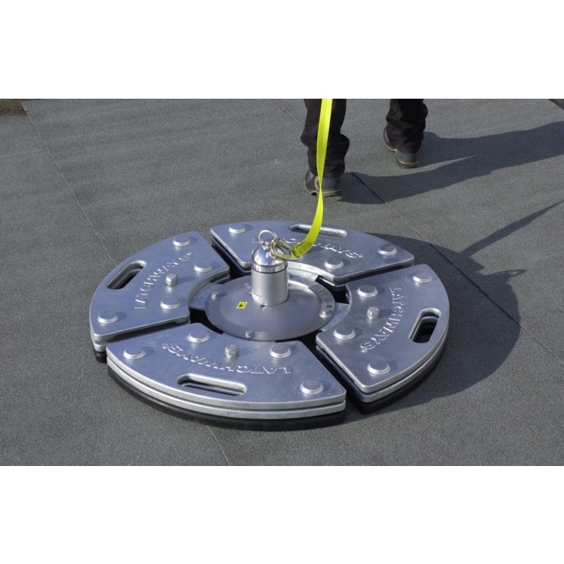 Freistehender Dachanker Constant Force Post