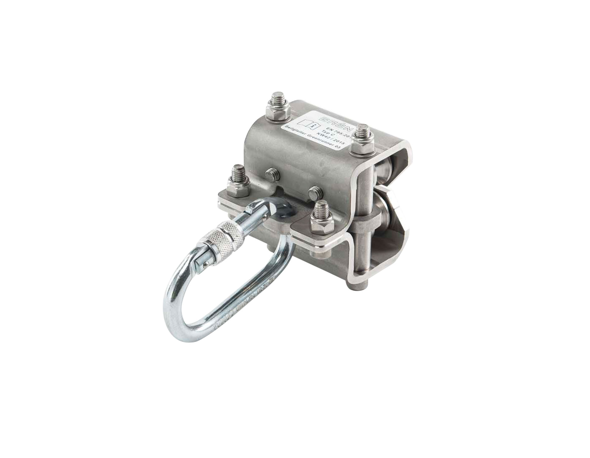 Grün Seilgleiter Greenrunner 3