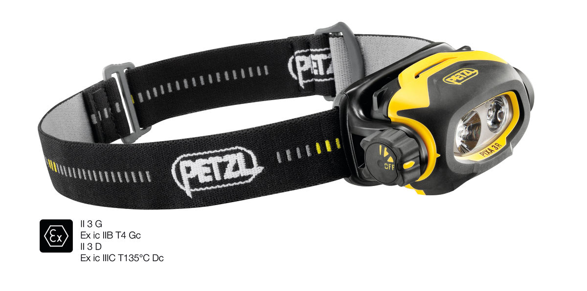 Petzl Stirnlampe Pixa 3R