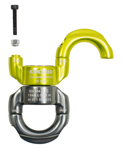 Edelrid Conecto Swivel verschraubbarer Wirbel