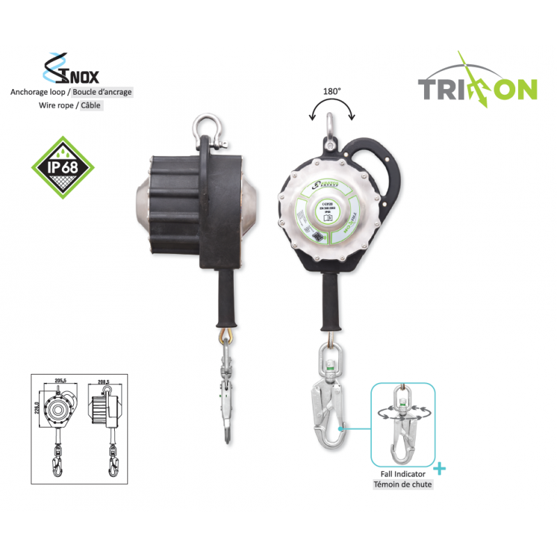 Kratos Höhensicherungsgerät Triton