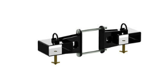 3M DBI-SALA Flexiguard Transport-Set mit Gabelstaplereinfahrtaschen