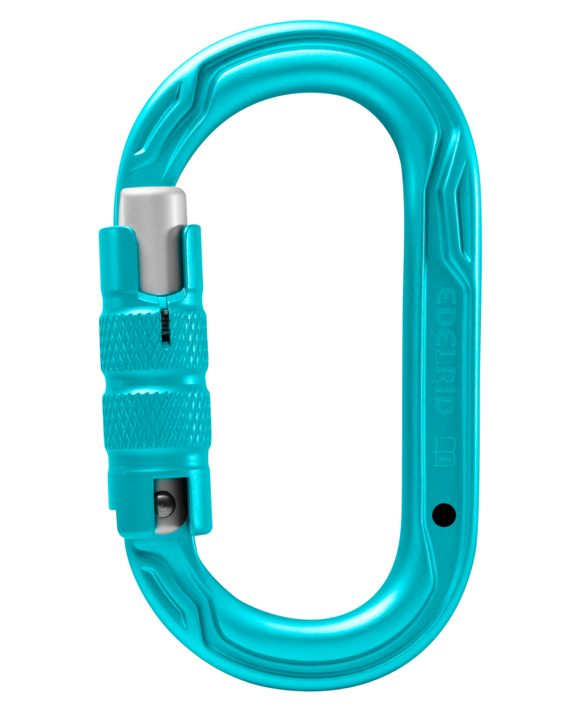  EDELRID OVAL POWER 2500 SCREW / TRIPLE RFID