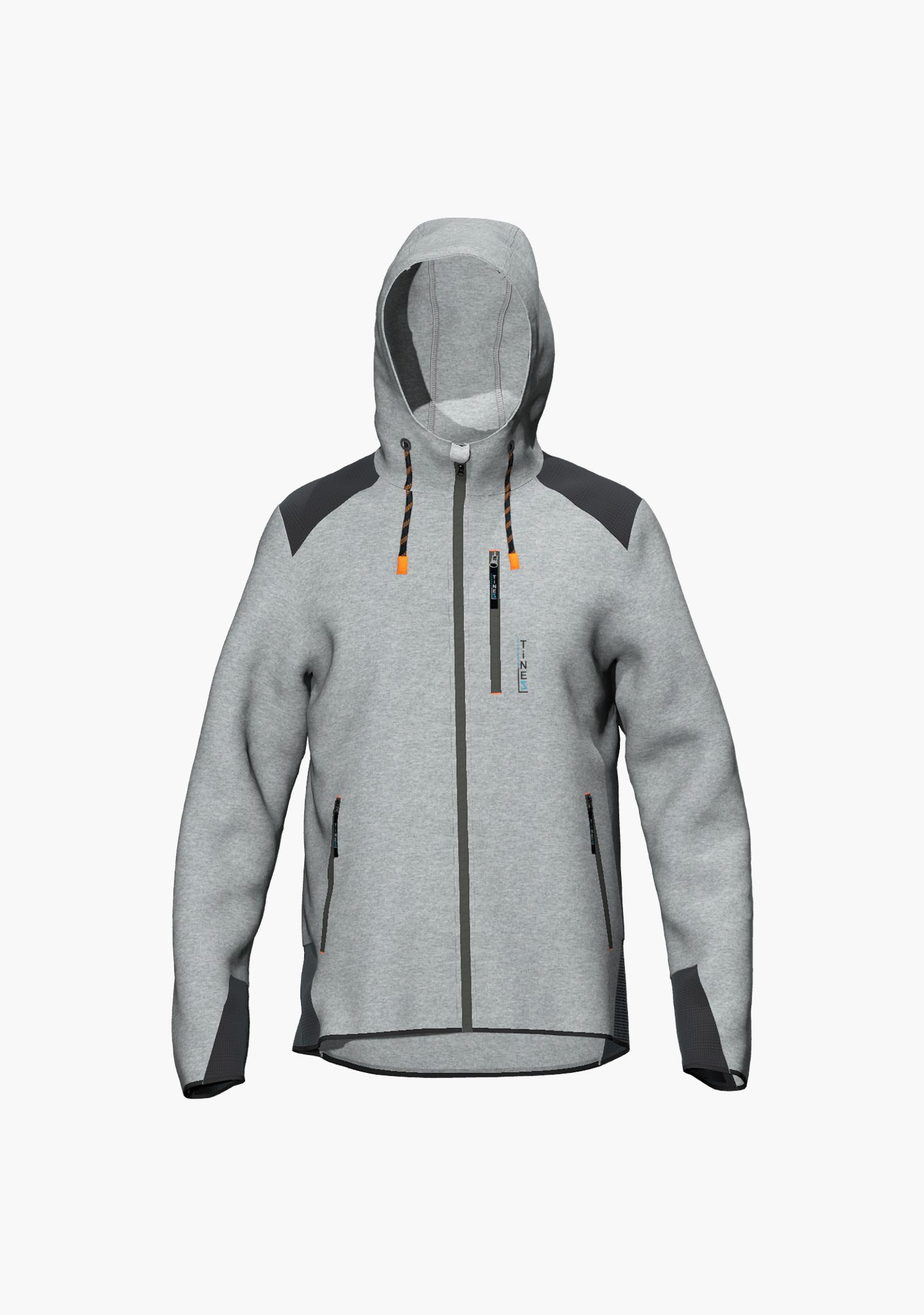 TiNEZ Workwear Samso - Hoodyjacke