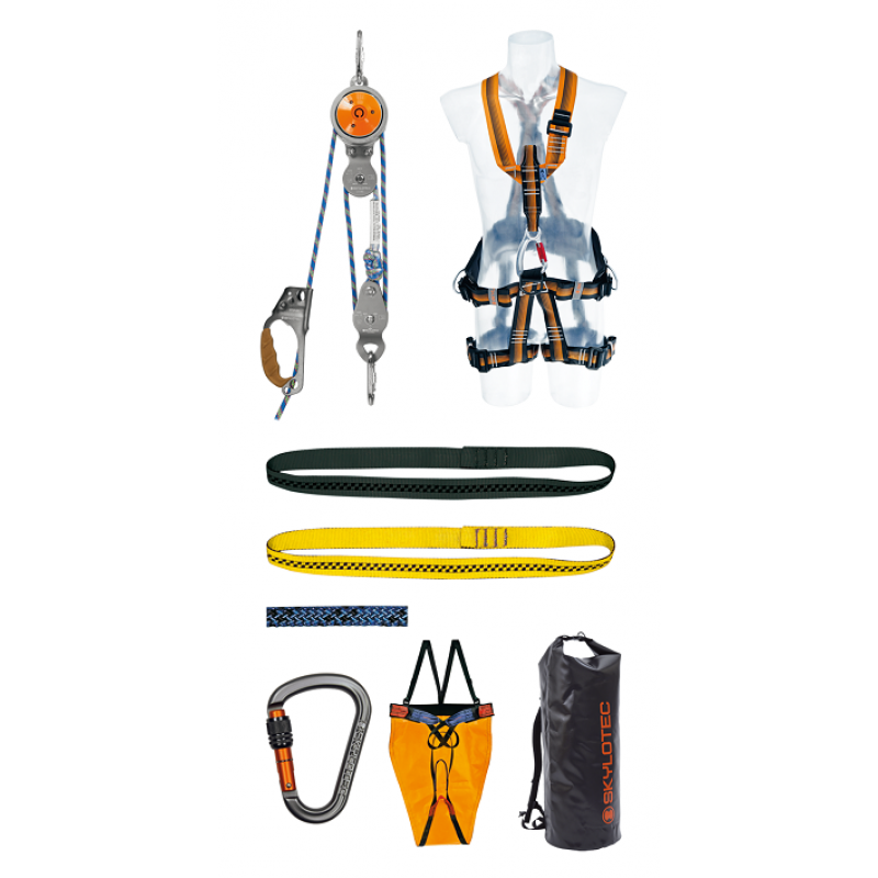 Gerätesatz Absturzsicherung DIN 14 800 - 16 Safety Roll