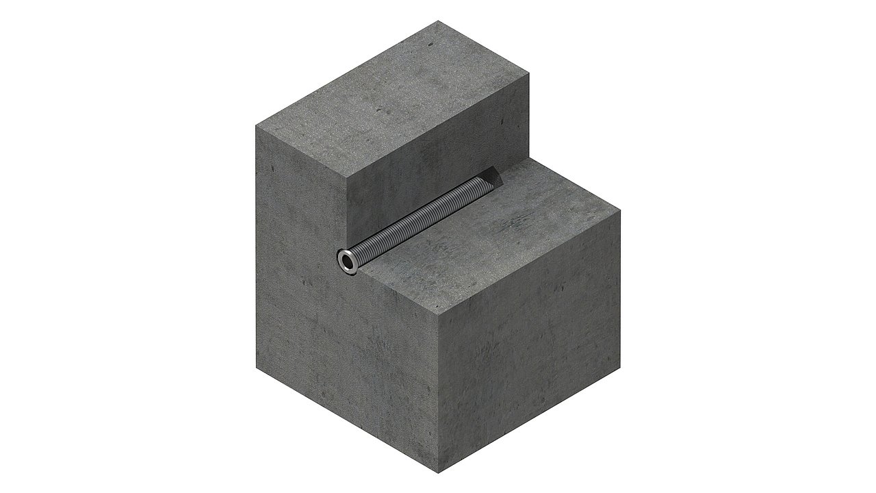 Innotech EAP-LOCK Aufnahmehülse