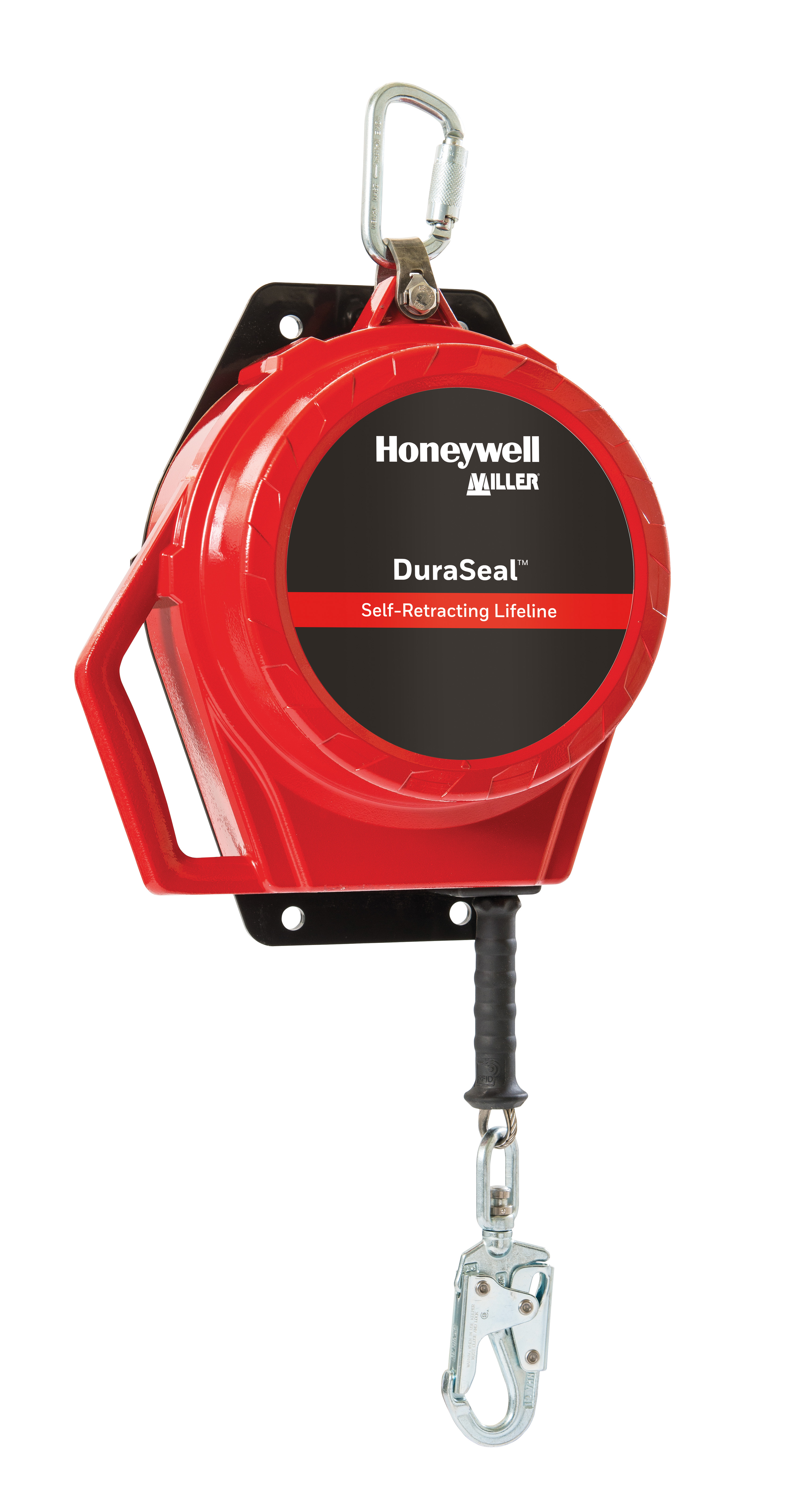 Honeywell Miller DuraSeal SRL - Montageplatte für 30 m verzinktem Stahlseil