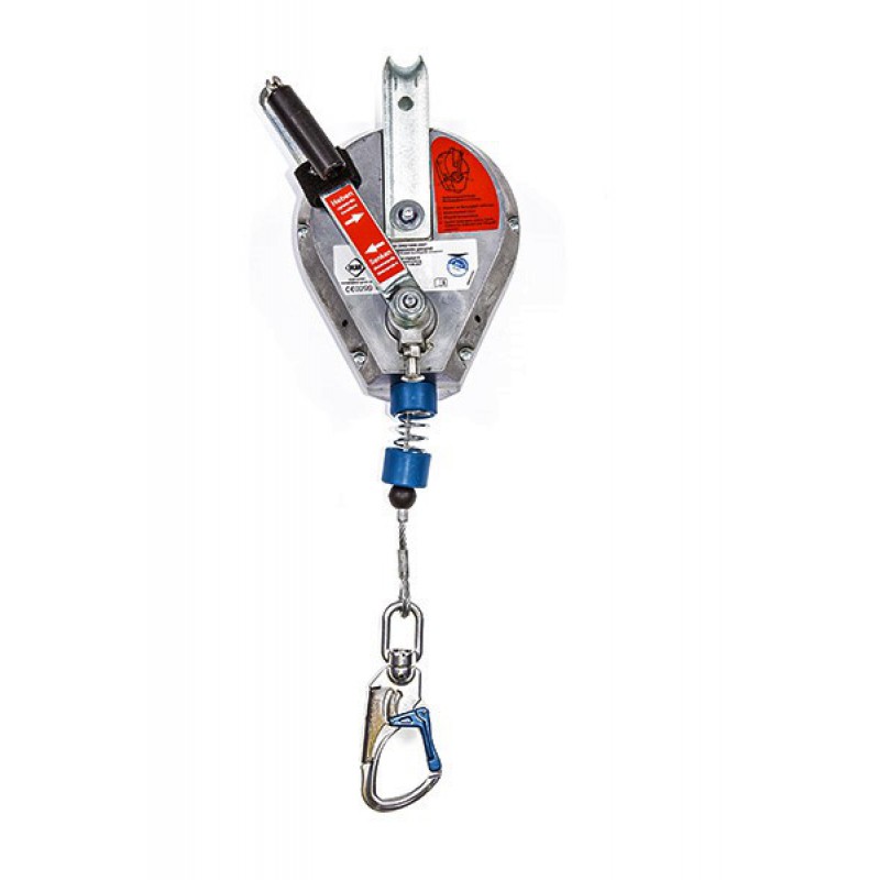 Mittelmann Höhensicherungsgerät HRA mit Rettungshub