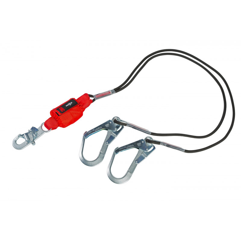 3M Protecta Y-Verbindungsmittel Kernmantelseil mit kleinem BFD u. Automatik-Karabiner - 1,8 m