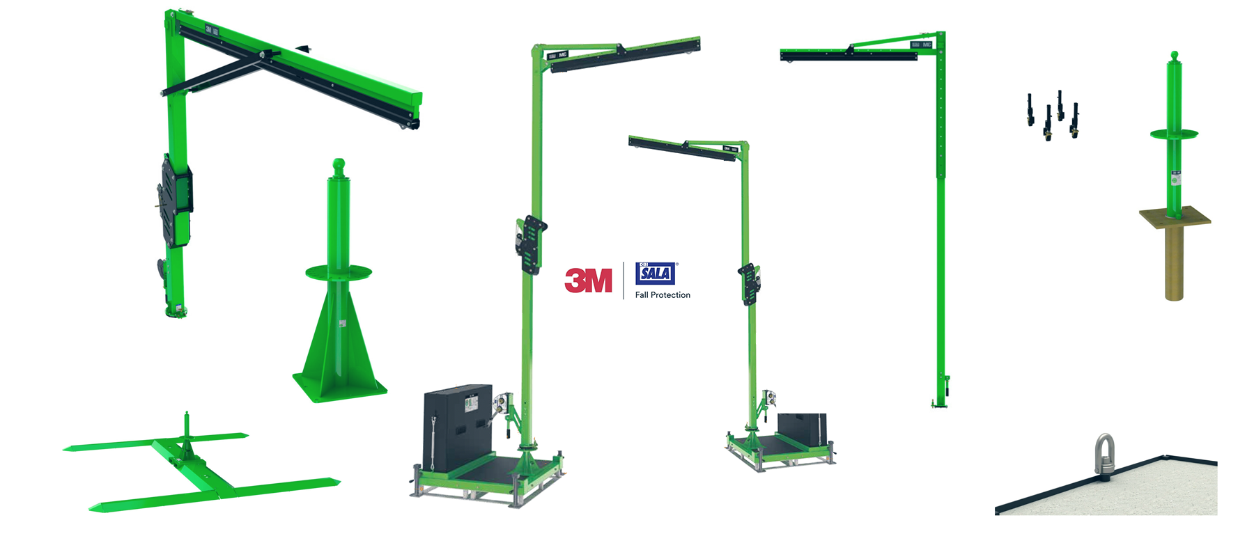 Produktneuheit: 3M DBI-SALA Flexiguard Auslegersystem