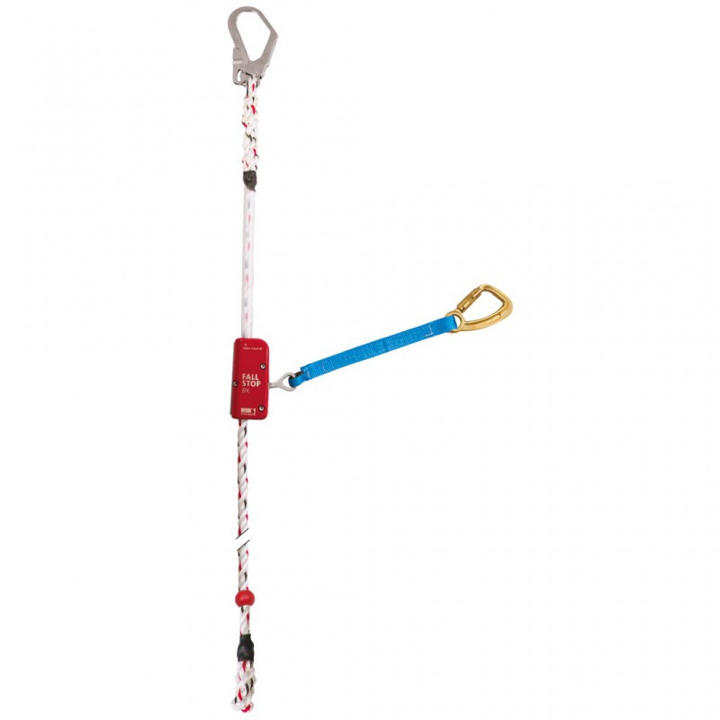 Bornack Sicherheitsseil FALLSTOP Profi BK EVU 16 S mit FS 92