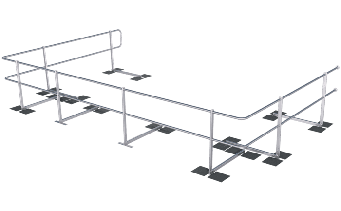 ABS Guard OnTop - Schutzgeländer