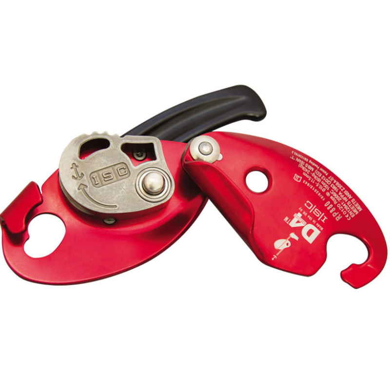 ISC Abseilgerät D4 Ascender