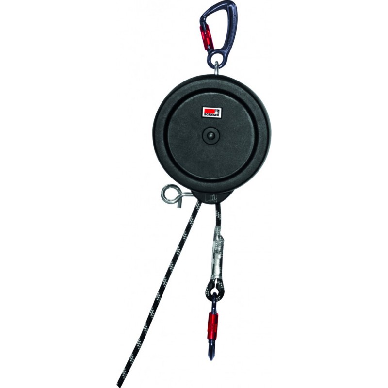 Bornack SOLID HUB Abseil-Rettungsgerät mit Hubfunktion 01