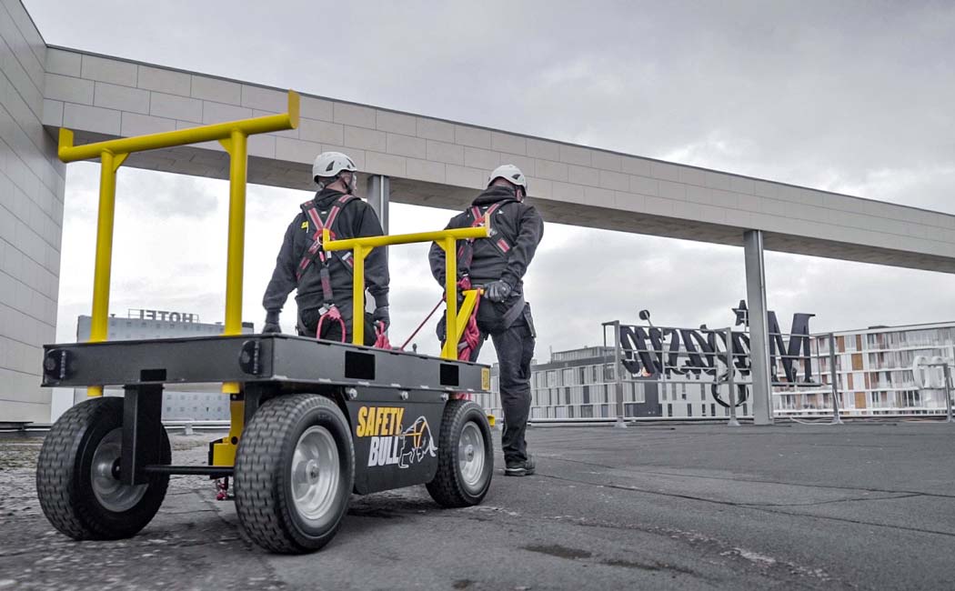 ABS SafetyBull Gestell - Materialablagegestell