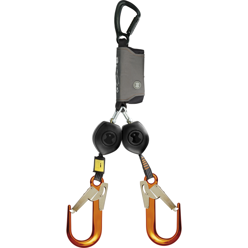 Skylotec Höhensicherungsgerät Peanut Y FS 90 ALU/STAK TRI