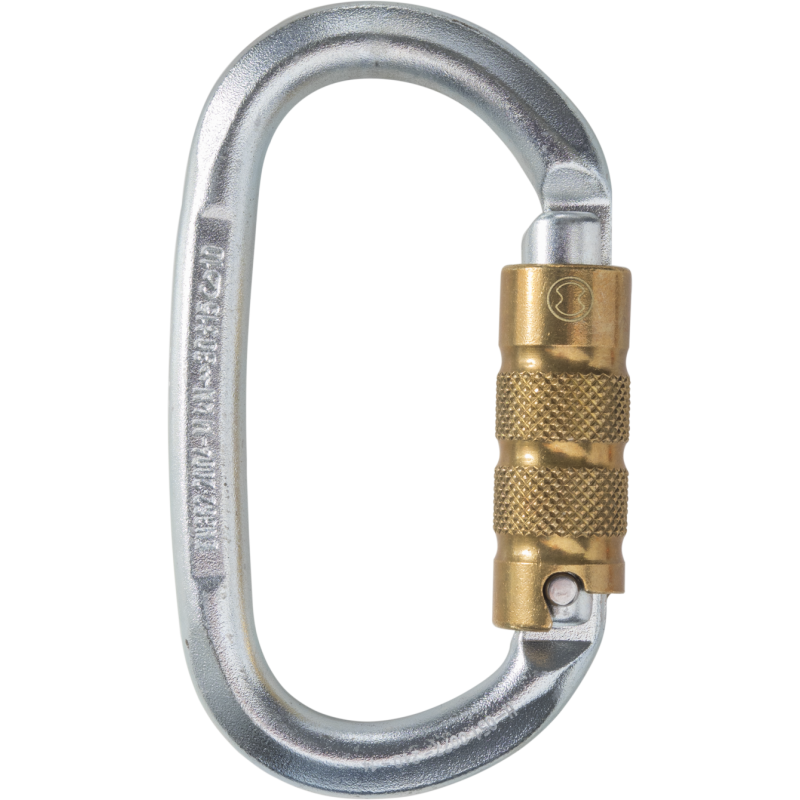 Skylotec Karabiner Ovalsteel Tri