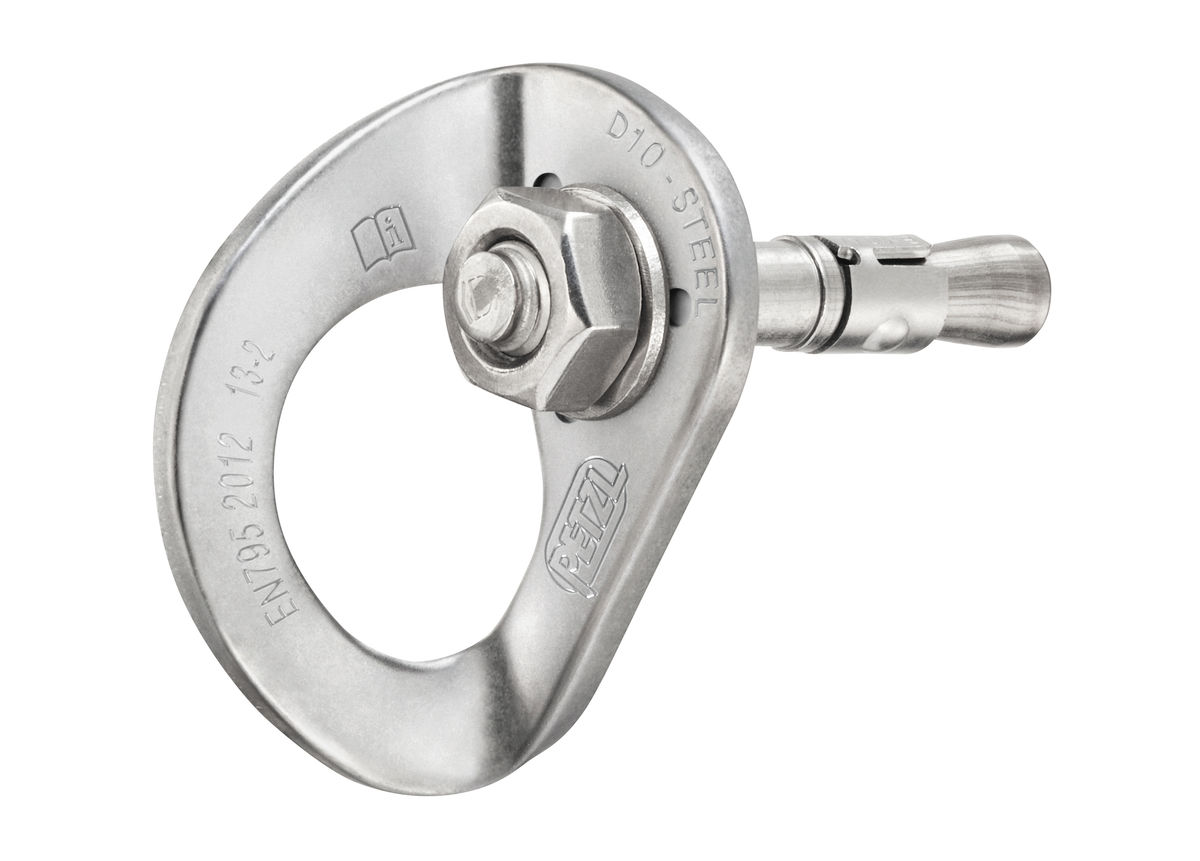 Petzl COEUR BOLT STEEL Komplettanker