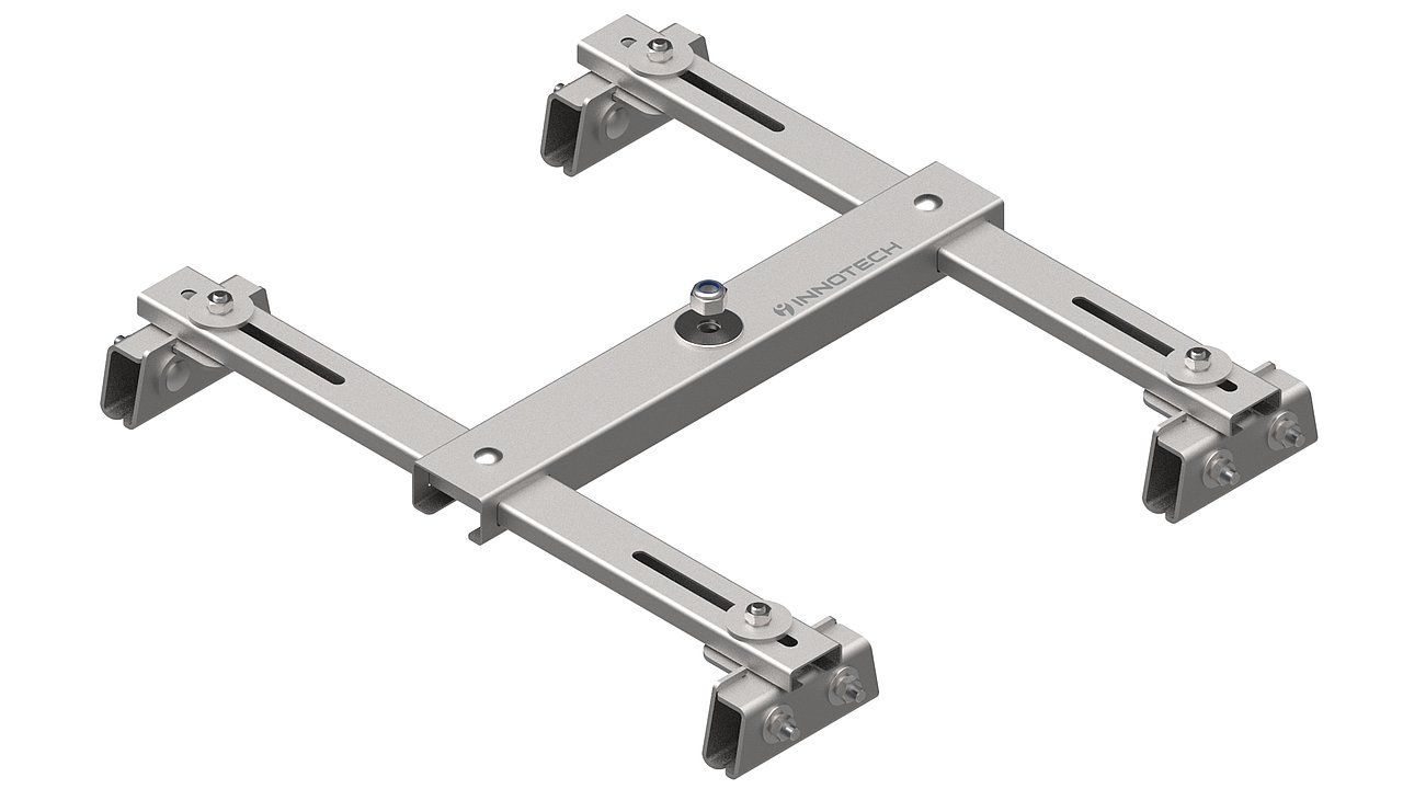 Innotech AIO-FALZ-45 End- und Eckpunkt für Seilsysteme