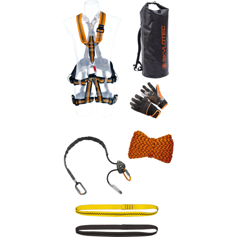 Skylotec Gerätesatz Absturzsicherung DIN 14 800 - 17