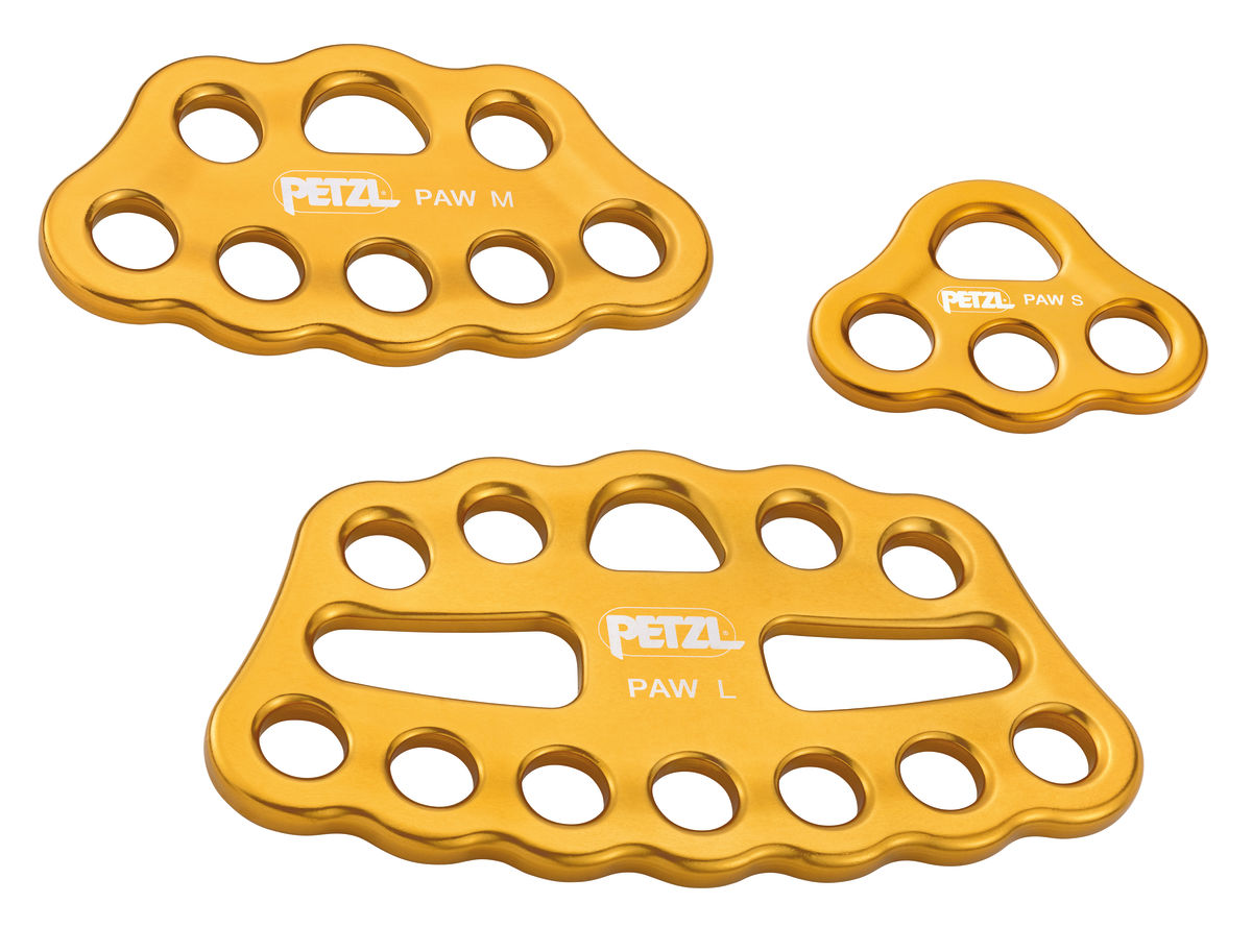 Petzl Riggingplatte Paw