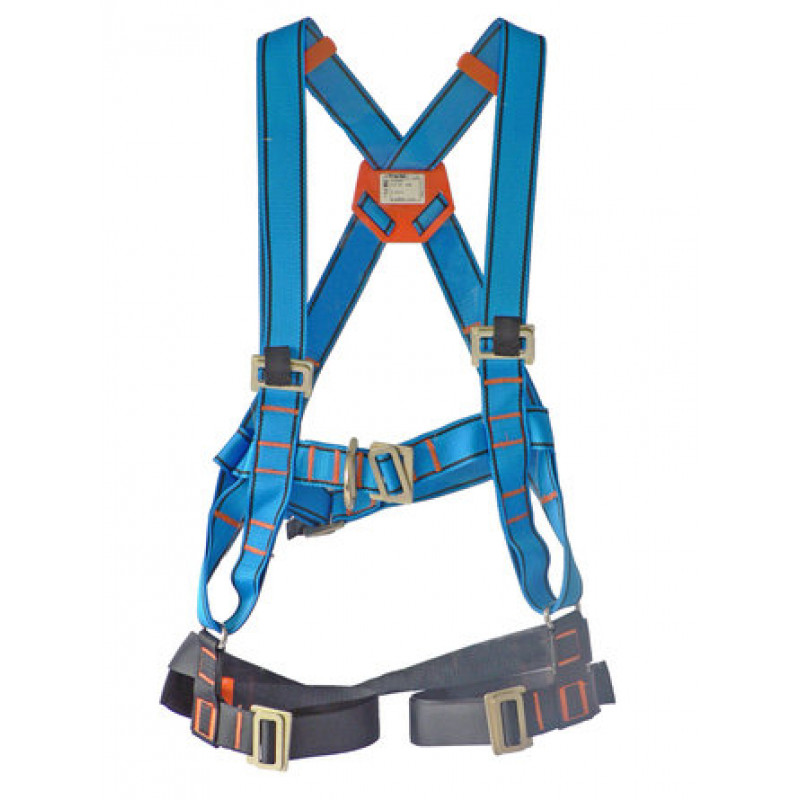 Tractel Auffanggurt HT 45 mit Bergsport-Beinberiemung u. Brustfangöse