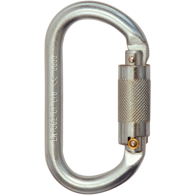 Skylotec Karabiner Ovalsteel Tw