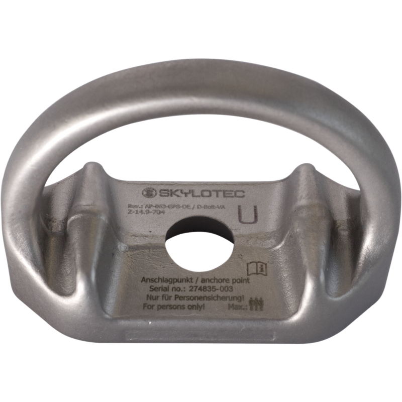 Skylotec Anschlagpunkt D-Bolt Stainless