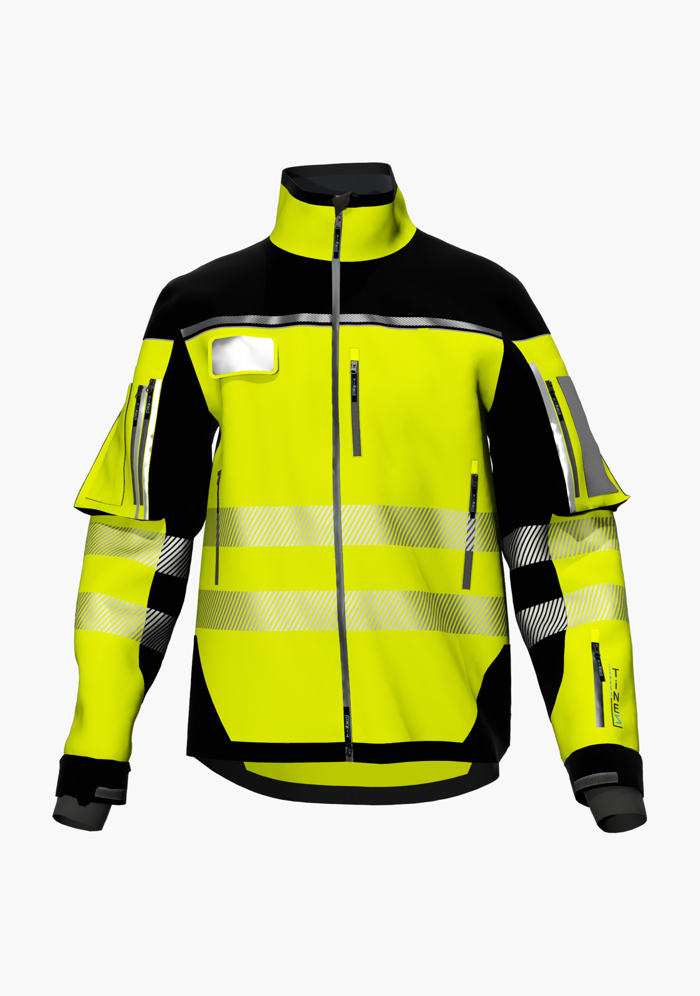 TiNEZ Workwear BELWIND - Softshelljacke