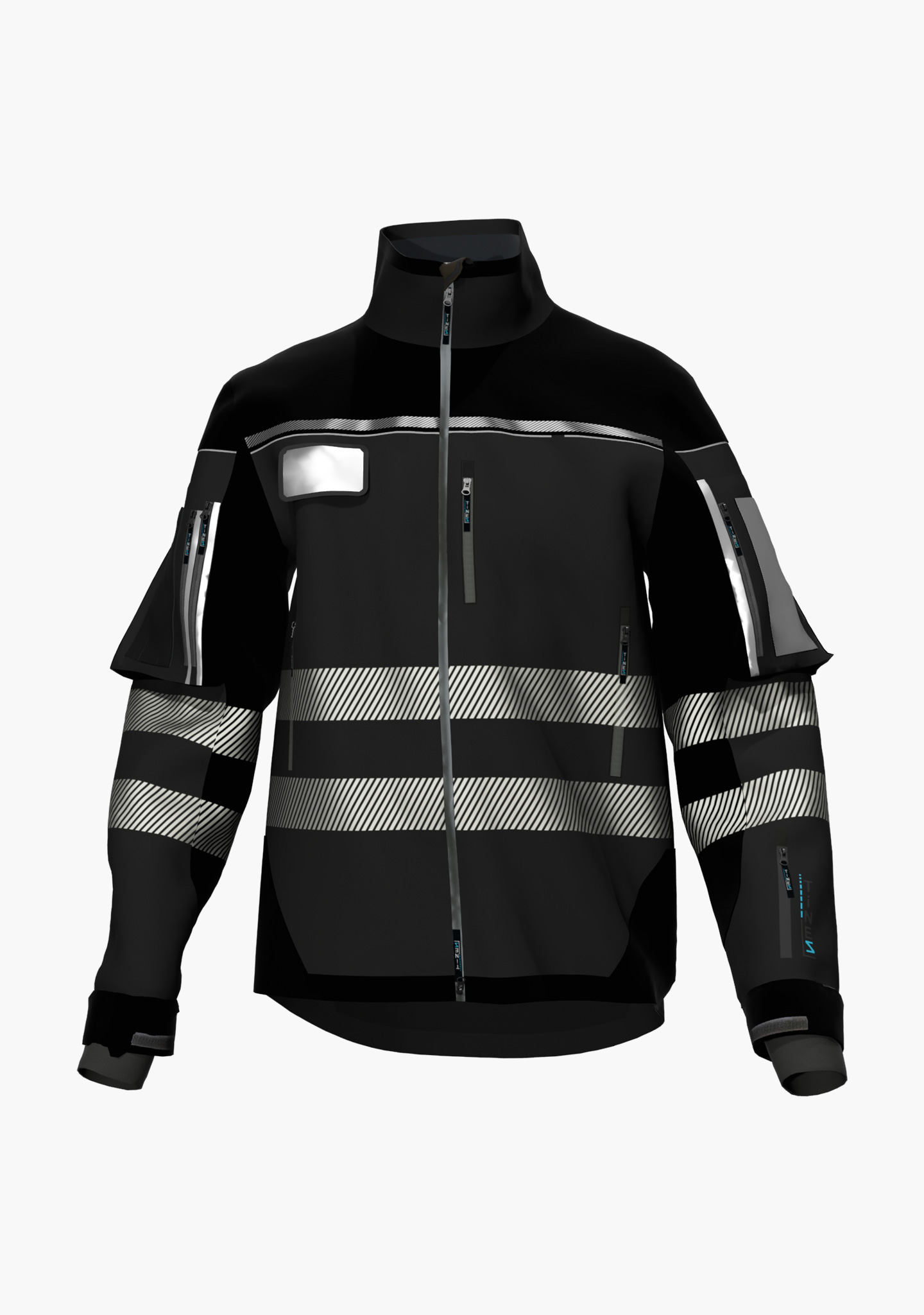 TiNEZ Workwear BELWIND - Softshelljacke