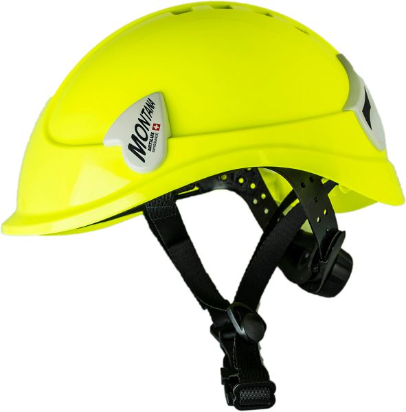 Schutzhelm Montana II Roto-HI-VIS gelb