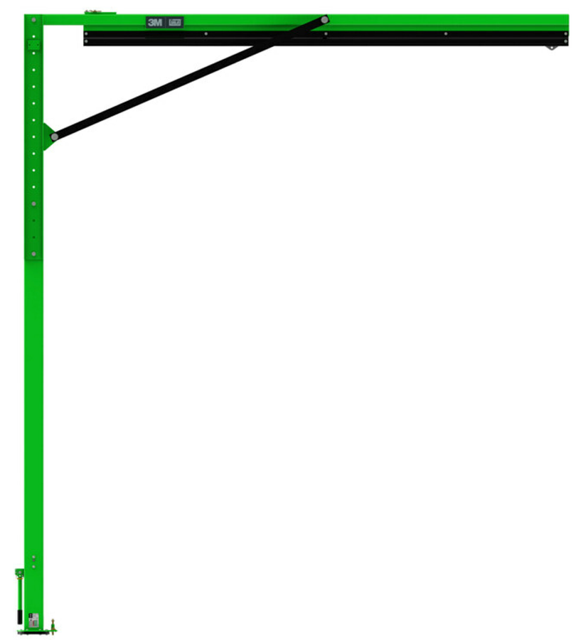 3M DBI-SALA Flexiguard M200 mit vormontierbarer Höheneinstellung