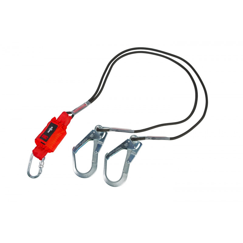 3M Protecta Y-Verbindungsmittel Kernmantelseil mit kleinem BFD u. Twistlock-Karabiner - 1,8 m