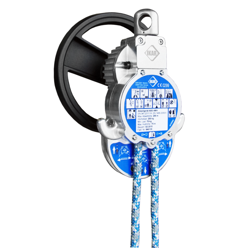 Rettungsgeräte nach EN 341 und EN 1496